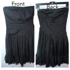🖤Black w/Silver shimmer Dress from Wet Seal🖤